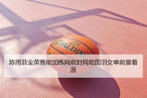 陈雨菲全英赛前加练网前封网助国羽女单前景看涨